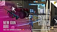 Convoy Crunch Mode in Free Fire
